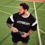 Мъжки шорти Varsity Black - GymBeam XXXL
