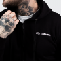 Суичър Zipper Hoodie Black - GymBeam M