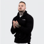 Суичър Zipper Hoodie Black - GymBeam M
