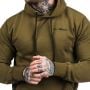 Суичър Athlete Military Green Black - GymBeam M