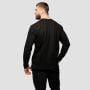 Мъжка тениска Basic Long Sleeve Black - GymBeam XL