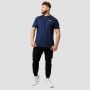 Мъжка тениска Basic Navy Blue - GymBeam L