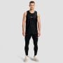 Мъжки топ Combat Black - GymBeam XXL