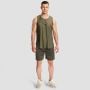 Мъжки топ Combat Olive Grey - GymBeam L