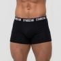 Мъжки боксерки FIT Trunks, 3 броя, черни - GymBeam XXXL