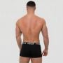 Мъжки боксерки FIT Trunks, 3 броя, черни - GymBeam XXXL
