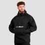 Мъжко яке за дъжд Smock Jacket Black - GymBeam L