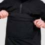 Мъжко яке за дъжд Smock Jacket Black - GymBeam L