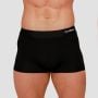 Мъжки боксерки Soft 2Pack Black - GymBeam L