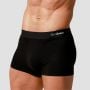 Мъжки боксерки Soft 2Pack Black - GymBeam L