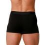 Мъжки боксерки Soft 2Pack Black - GymBeam L
