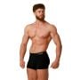 Мъжки боксерки Soft 2Pack Black - GymBeam L