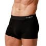 Мъжки боксерки Soft 2Pack Black - GymBeam L