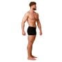 Мъжки боксерки Soft 2Pack Black - GymBeam L