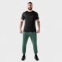 Мъжка тениска LAB360º Recycled Mesh Tee Black - SQUATWOLF S