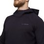 Суичър Agile Hoodie Onyx - GymBeam XL