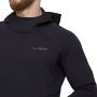 Суичър Agile Hoodie Onyx - GymBeam XL