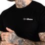 Тениска TRN Fitted Black - GymBeam XXXL