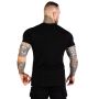 Тениска TRN Fitted Black - GymBeam XXXL