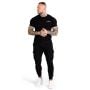 Тениска TRN Fitted Black - GymBeam XXXL