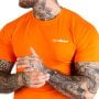 Тениска TRN Fitted Orange - GymBeam XXL