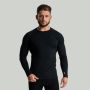 Тениска с дълъг ръкав MERINO I Black - STRIX XL