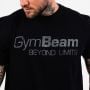 Мъжка тениска Beyond Limits Black - GymBeam M