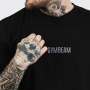 Тениска FIT Black - GymBeam M
