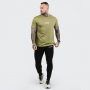 Тениска FIT Olive - GymBeam M