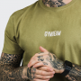 Тениска FIT Olive - GymBeam M