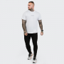 Тениска FIT White - GymBeam XL