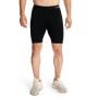 Мъжки къси панталони Combat Black - GymBeam XXL