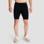 Мъжки къси панталони Combat Black - GymBeam XXL