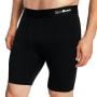 Мъжки къси панталони Combat Black - GymBeam XXL