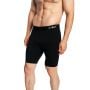 Мъжки къси панталони Combat Black - GymBeam XXL