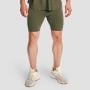 Мъжки къси панталони Combat Olive Grey - GymBeam L