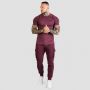 Тениска TRN Fitted Eggplant - GymBeam L