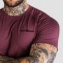 Тениска TRN Fitted Eggplant - GymBeam L