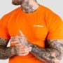 Тениска TRN Fitted Orange - GymBeam XXL