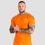 Тениска TRN Fitted Orange - GymBeam XXL