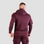 Мъжки суичър TRN Hoodie Eggplant - GymBeam M