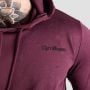 Мъжки суичър TRN Hoodie Eggplant - GymBeam M