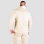 Мъжки суичър TRN Hoodie Sand - GymBeam XL