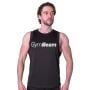 Мъжки потник Mesh Essence Black - GymBeam L