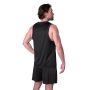 Мъжки потник Mesh Essence Black - GymBeam L