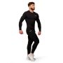 Клин Mid Compression Black - GymBeam XXXL