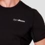 Тениска High Compression Black - GymBeam XXL