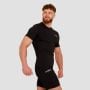 Тениска High Compression Black - GymBeam XXL