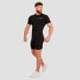Тениска High Compression Black - GymBeam XXL