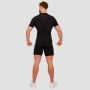 Тениска High Compression Black - GymBeam XXL